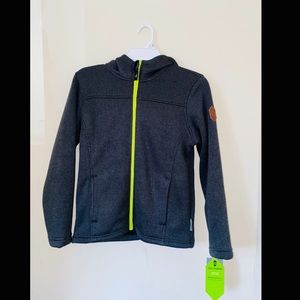 Free Country Brand Name Kids Fleece Jacket